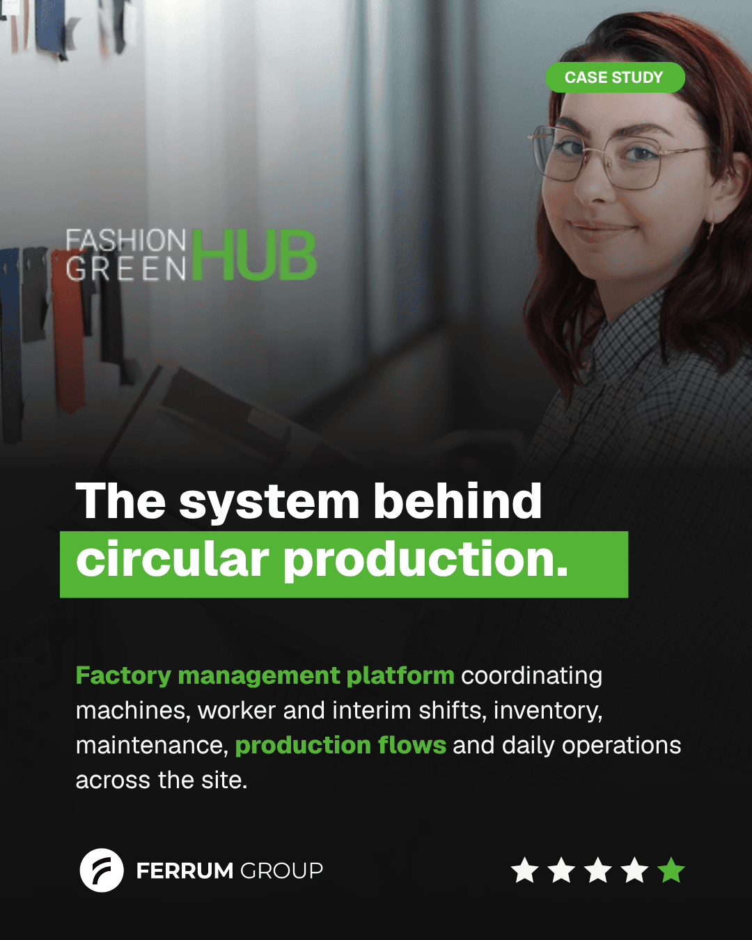 case-study cover Fashion Green Hub