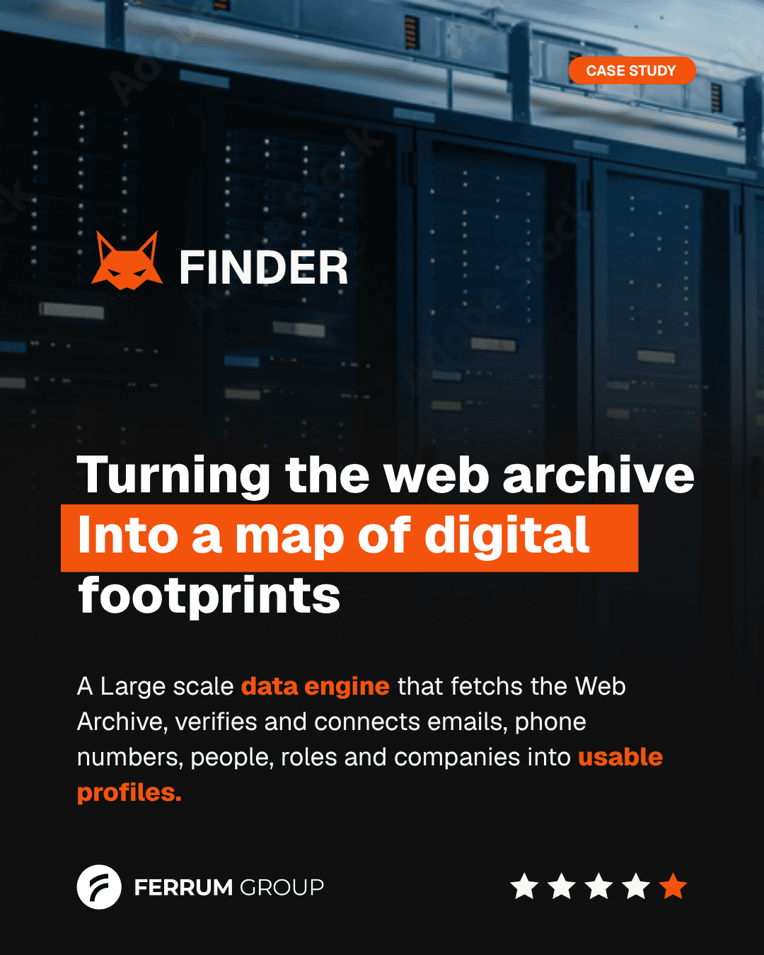 case-study cover Finder