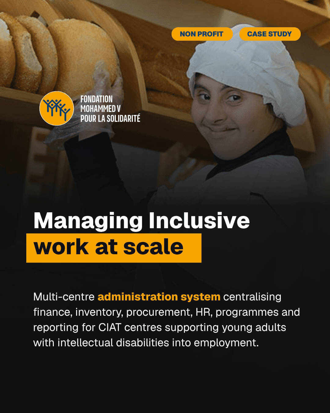 case-study cover Mohammed V Foundation for Solidarity