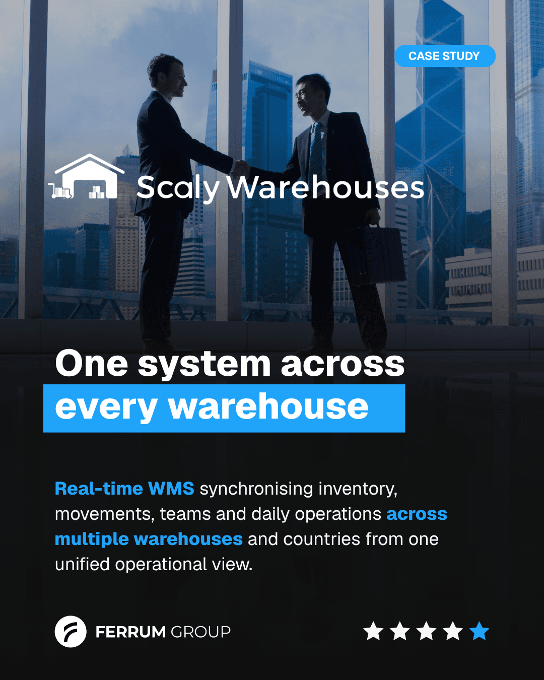Couverture de l'étude de cas Scaly Warehouses